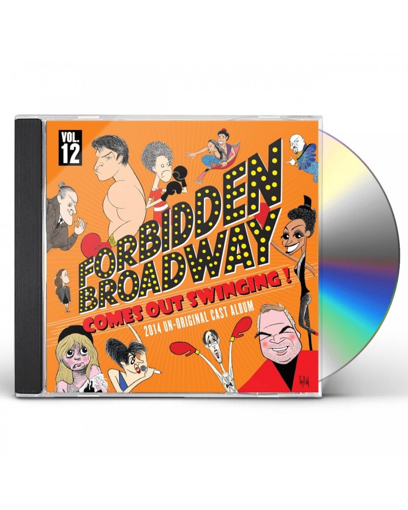 Forbidden Broadway COMING OUT SWINGING CD $5.73 CD