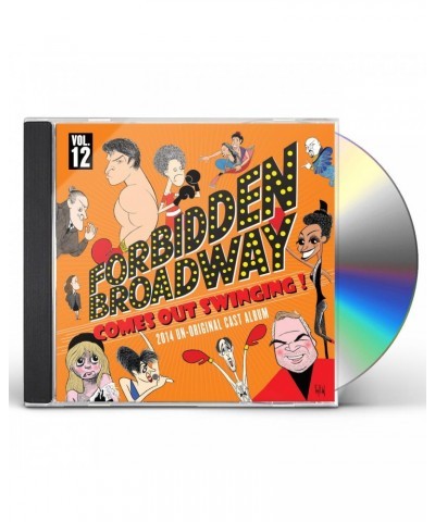 Forbidden Broadway COMING OUT SWINGING CD $5.73 CD