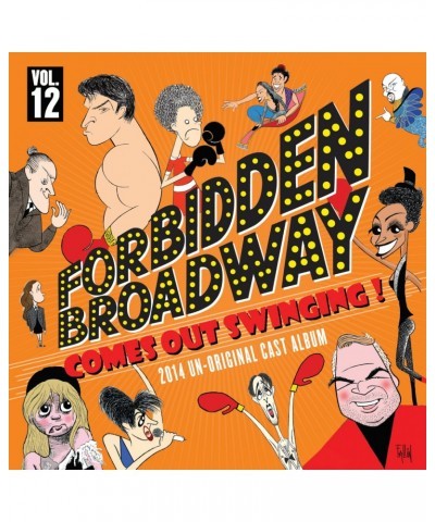 Forbidden Broadway COMING OUT SWINGING CD $5.73 CD