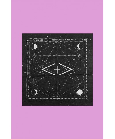 WALK THE MOON Metatron Bandana $4.95 Accessories