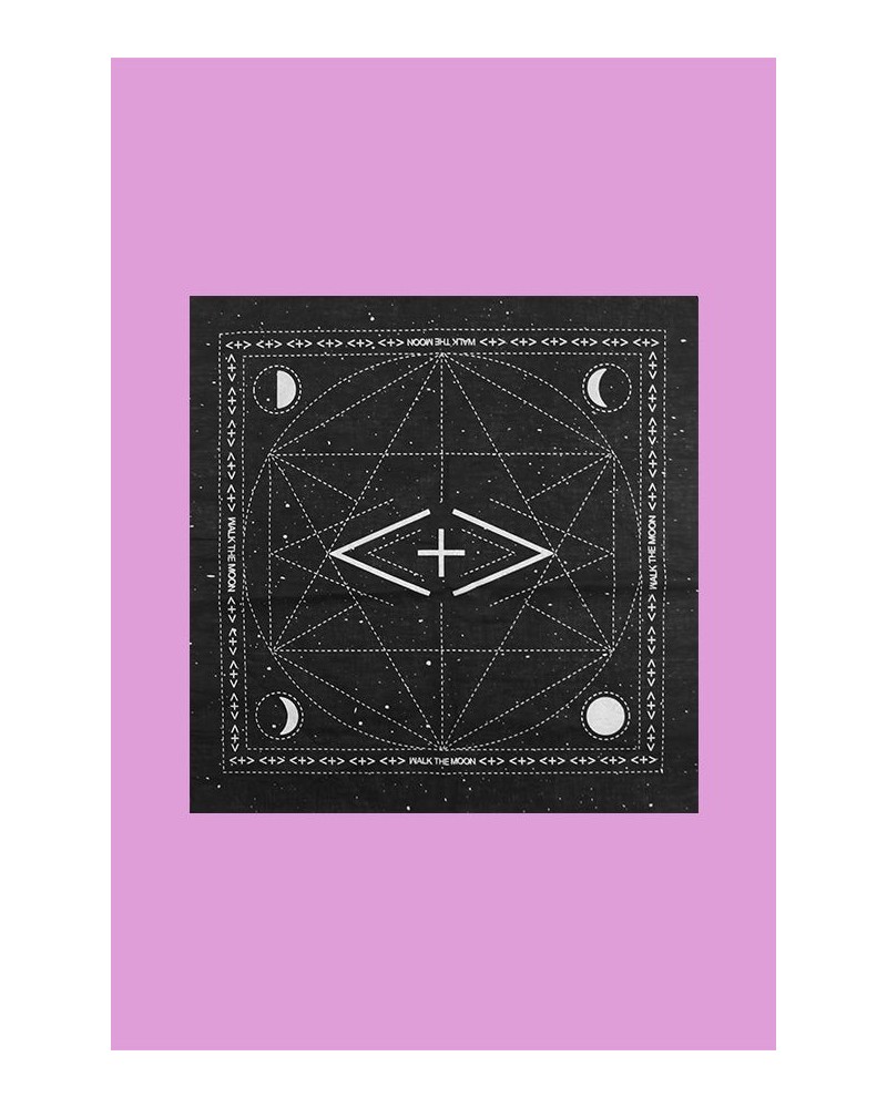 WALK THE MOON Metatron Bandana $4.95 Accessories