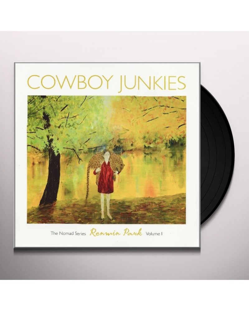 Cowboy Junkies RENMIN PARK Vinyl Record $21.56 Vinyl