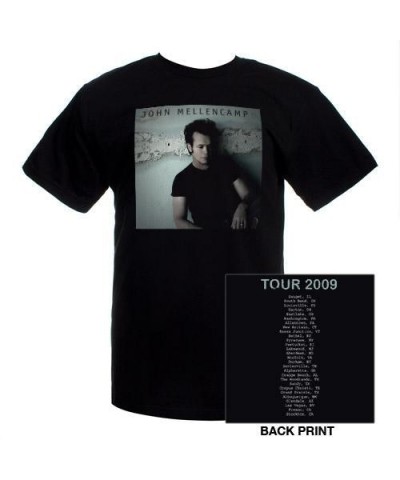 John Mellencamp Tour Tee w/Itinerary $5.98 Shirts