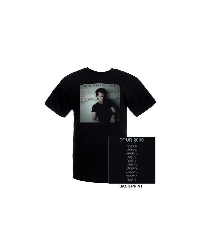 John Mellencamp Tour Tee w/Itinerary $5.98 Shirts