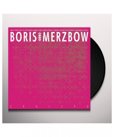 Boris With Merzbow 2R0I2P0 Vinyl Record $9.80 Vinyl