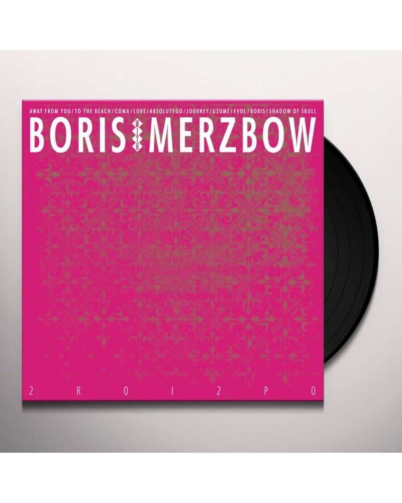 Boris With Merzbow 2R0I2P0 Vinyl Record $9.80 Vinyl