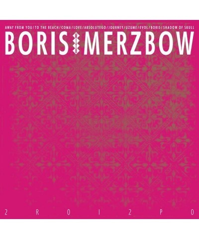 Boris With Merzbow 2R0I2P0 Vinyl Record $9.80 Vinyl