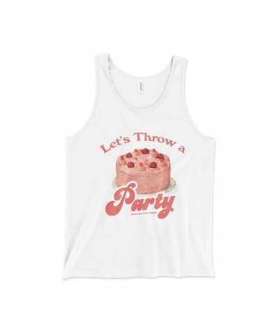 Sammy Rae Let's Throw A Party Unisex Tank Top $14.00 Shirts