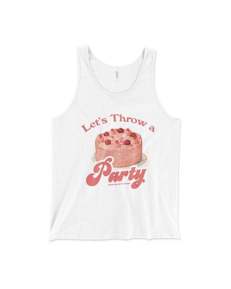 Sammy Rae Let's Throw A Party Unisex Tank Top $14.00 Shirts