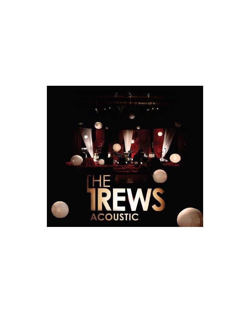 The Trews ACOUSTIC: FRIENDS & TOTAL STRANGERS DVD $5.16 Videos