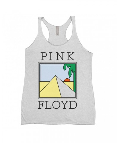 Pink Floyd Ladies' Tank Top | Pyramid Art Shirt $11.58 Shirts