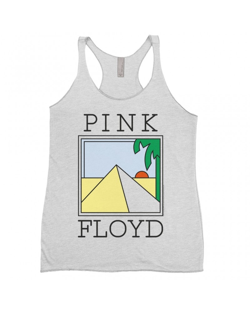 Pink Floyd Ladies' Tank Top | Pyramid Art Shirt $11.58 Shirts