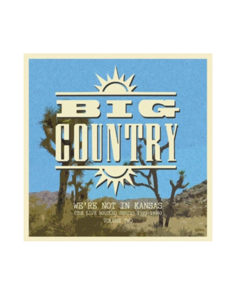 Big Country LP - Were Not In Kansas - Vol. 2 (Vinyl) $14.34 Vinyl