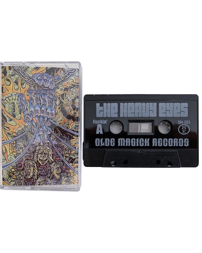 The Heavy Eyes Love Like Machines Cassette Tape $7.05 Tapes