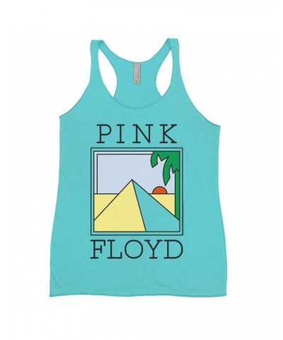 Pink Floyd Ladies' Tank Top | Pyramid Art Shirt $11.58 Shirts