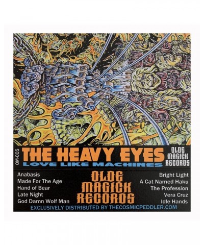 The Heavy Eyes Love Like Machines Cassette Tape $7.05 Tapes