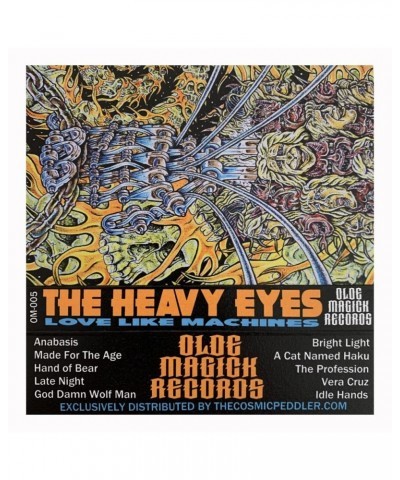 The Heavy Eyes Love Like Machines Cassette Tape $7.05 Tapes