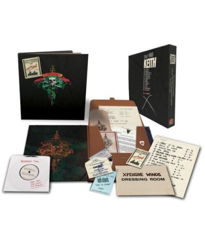 Keith Richards & the X-pensive Winos Live At The Hollywood Palladium Vinyl Record $72.24 Vinyl