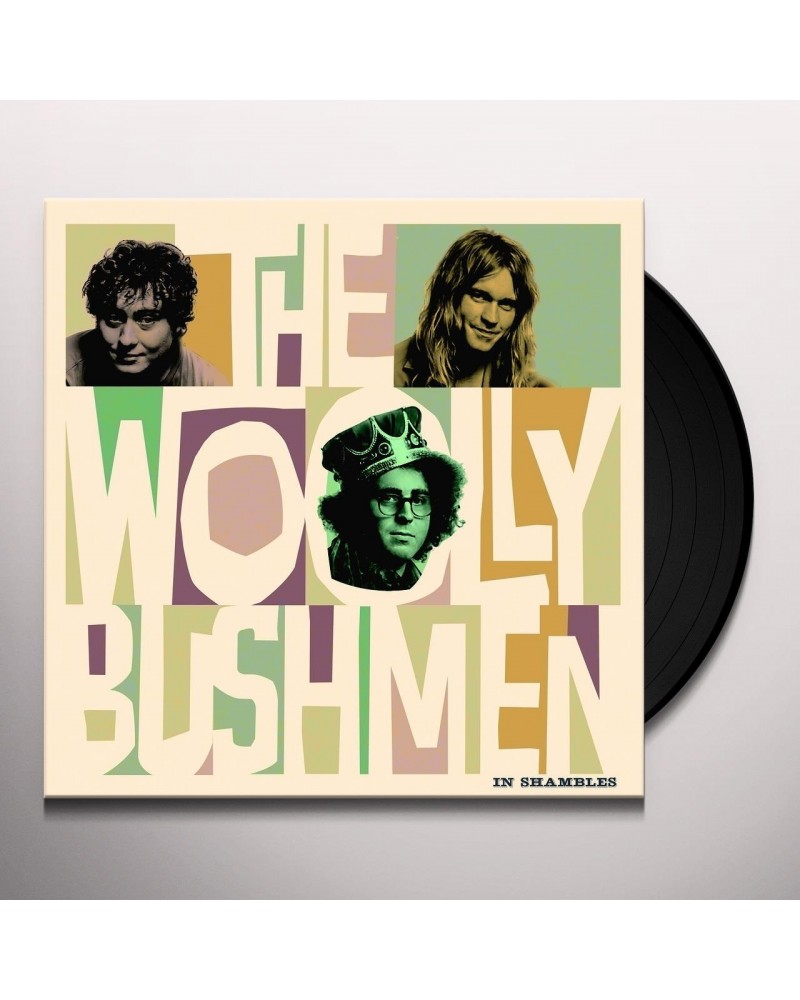 The Woolly Bushmen In Shambles Vinyl Record $6.76 Vinyl