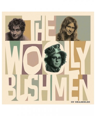 The Woolly Bushmen In Shambles Vinyl Record $6.76 Vinyl