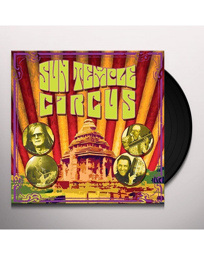 Sun Temple Circus Vinyl Record $6.04 Vinyl