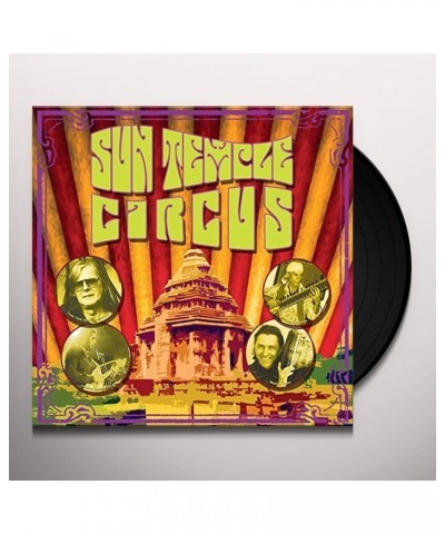 Sun Temple Circus Vinyl Record $6.04 Vinyl