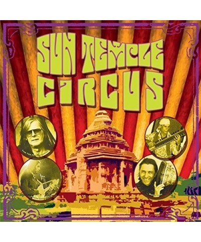 Sun Temple Circus Vinyl Record $6.04 Vinyl