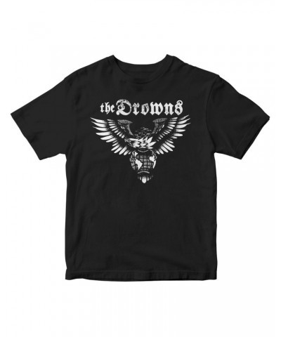 The Drowns Eagle Logo - White on Black - T-Shirt $3.44 Shirts