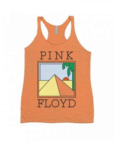 Pink Floyd Ladies' Tank Top | Pyramid Art Shirt $11.58 Shirts