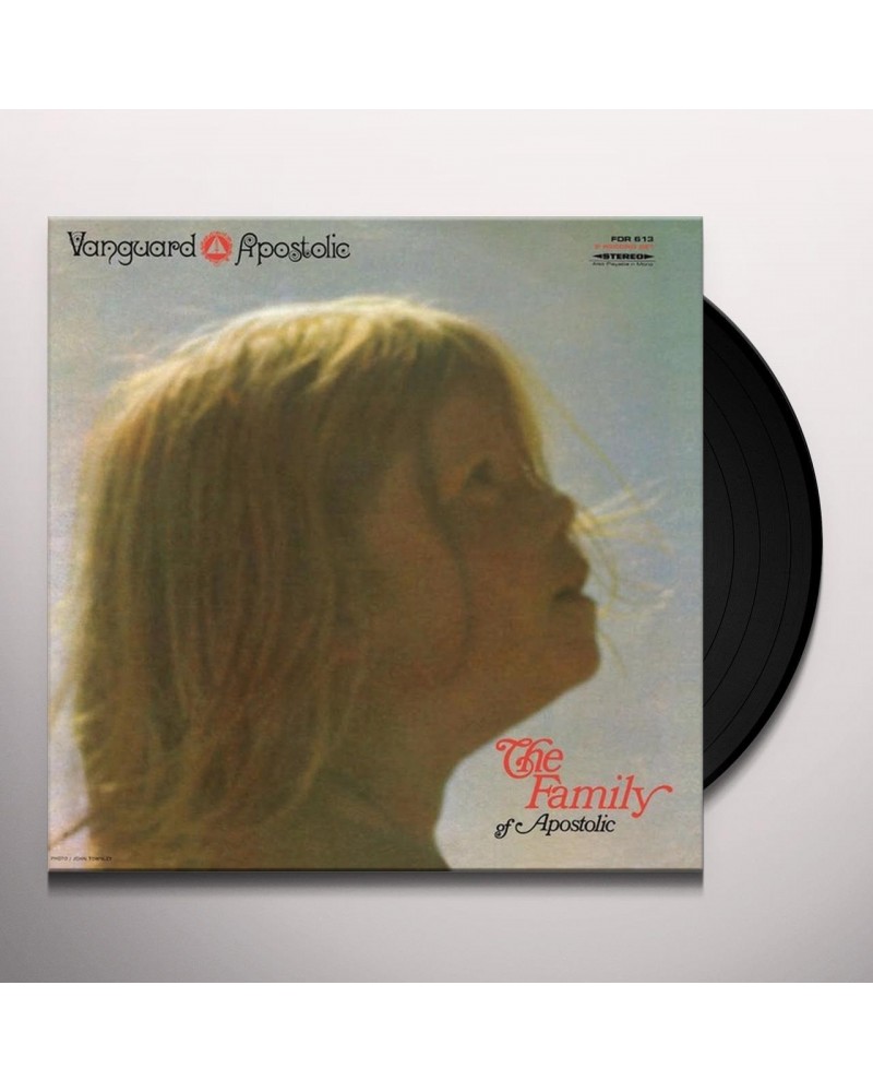 The Family Of Apostolic Vinyl Record $15.65 Vinyl