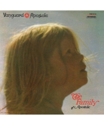 The Family Of Apostolic Vinyl Record $15.65 Vinyl