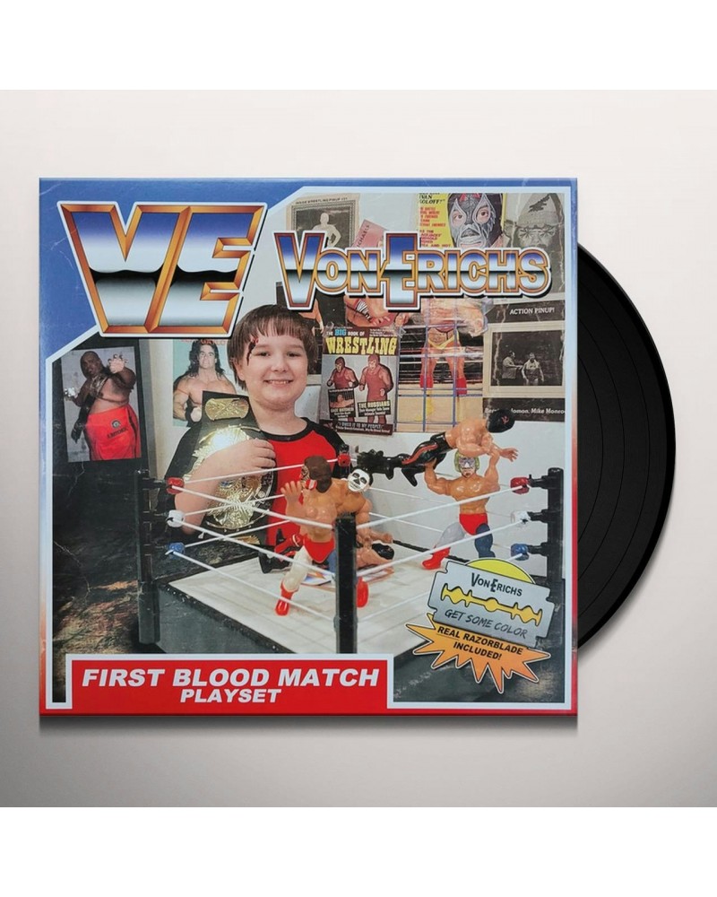 VonErichs First Blood Match Vinyl Record $8.20 Vinyl