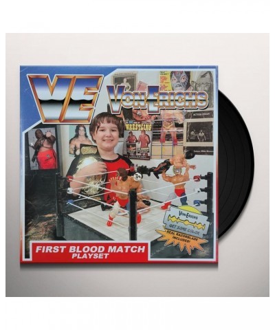 VonErichs First Blood Match Vinyl Record $8.20 Vinyl