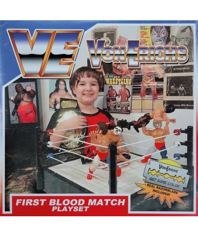 VonErichs First Blood Match Vinyl Record $8.20 Vinyl