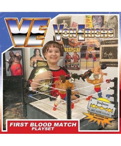 VonErichs First Blood Match Vinyl Record $8.20 Vinyl