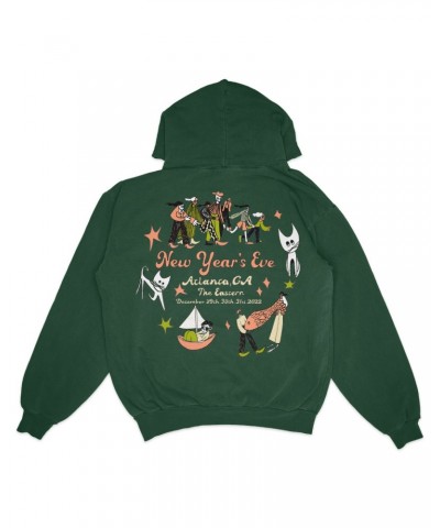 Rainbow Kitten Surprise The Eastern (Atlanta) NYE Event Hoodie $30.60 Sweatshirts