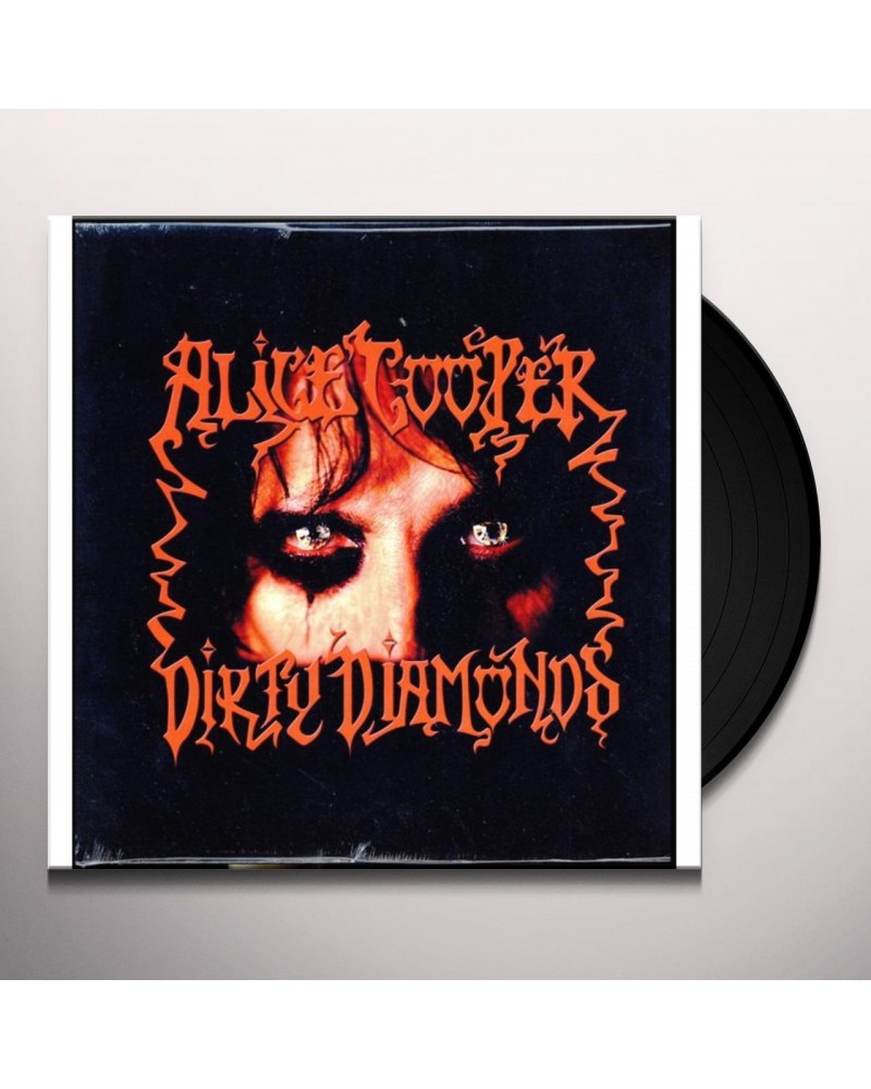 Alice Cooper DIRTY DIAMONDS Vinyl Record $10.73 Vinyl