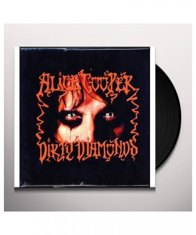 Alice Cooper DIRTY DIAMONDS Vinyl Record $10.73 Vinyl