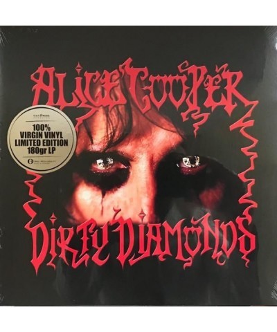 Alice Cooper DIRTY DIAMONDS Vinyl Record $10.73 Vinyl