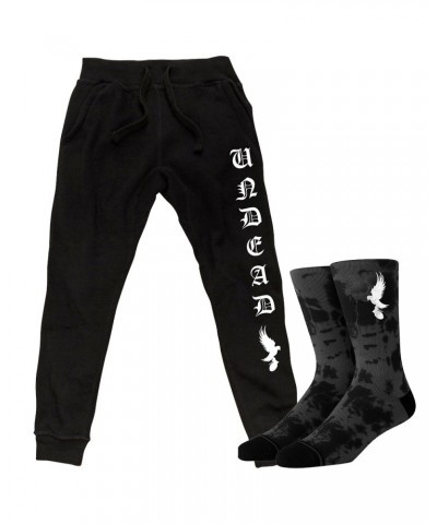 Hollywood Undead Undead Joggers & Socks Bundle $22.80 Pants