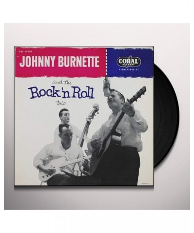 Johnny Burnette & ROCK N ROLL TRIO Vinyl Record $8.46 Vinyl