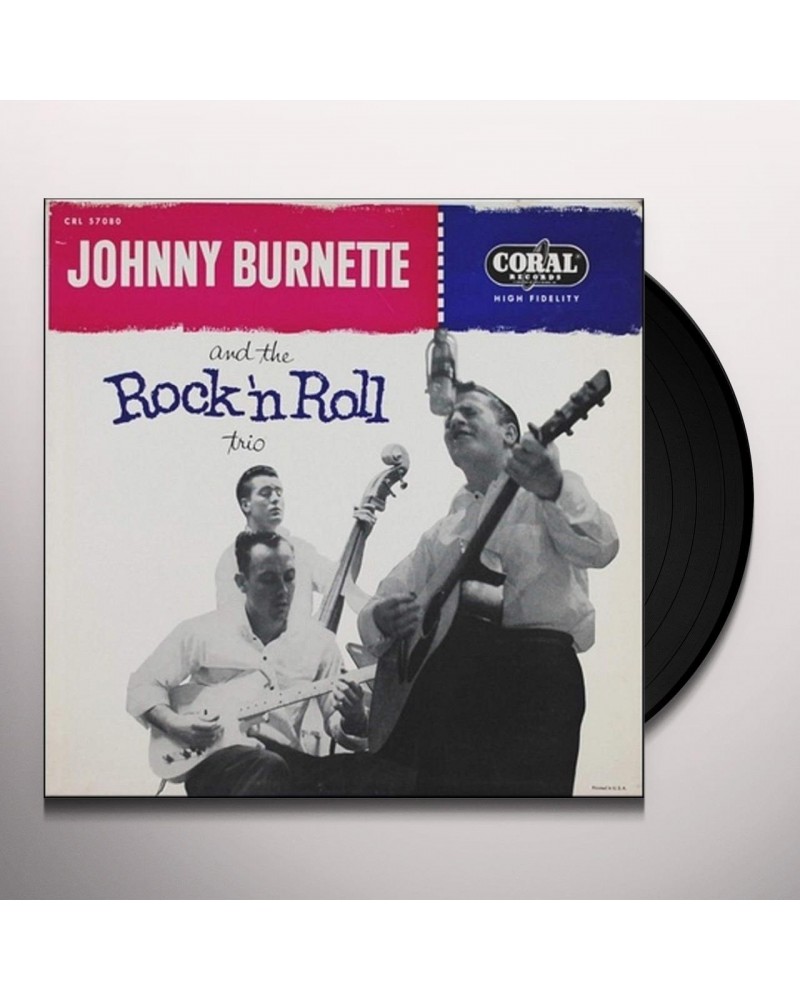 Johnny Burnette & ROCK N ROLL TRIO Vinyl Record $8.46 Vinyl