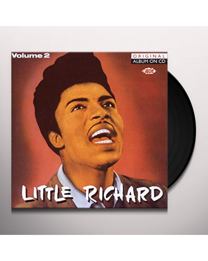 Little Richard Volume 2 Vinyl Record $9.51 Vinyl