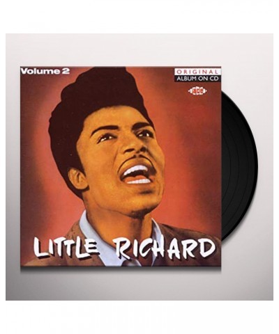 Little Richard Volume 2 Vinyl Record $9.51 Vinyl