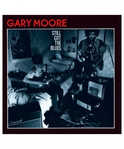 Gary Moore Still Got The Blues Vinyl Record $29.40 Vinyl