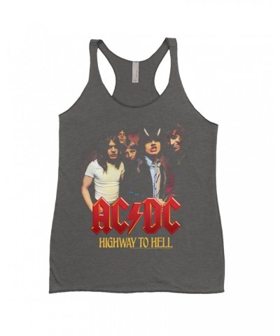 AC/DC Ladies' Tank Top | Highway To Hell Album Cover Art Shirt $9.84 Shirts