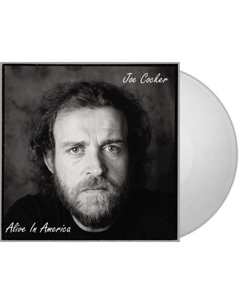 Joe Cocker Alive In America (Clear/2LP) Vinyl Record $16.40 Vinyl