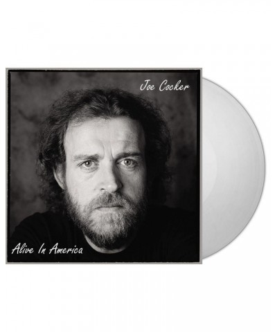 Joe Cocker Alive In America (Clear/2LP) Vinyl Record $16.40 Vinyl