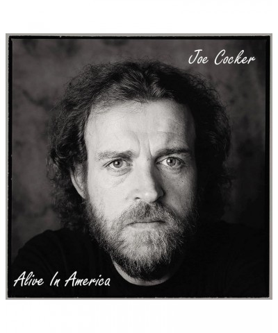 Joe Cocker Alive In America (Clear/2LP) Vinyl Record $16.40 Vinyl