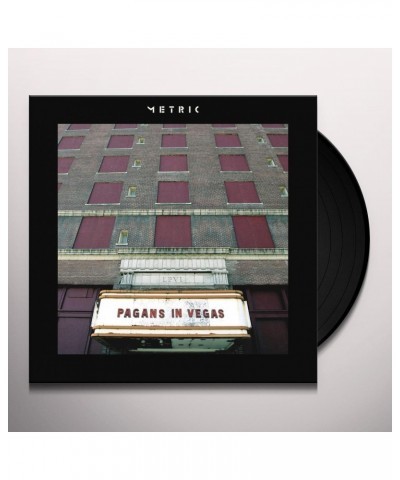 Metric Pagans In Vegas Vinyl Record $11.41 Vinyl